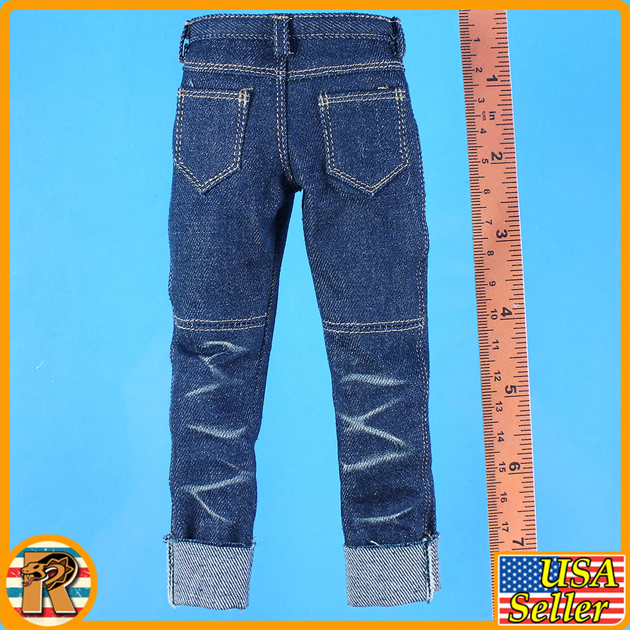 GK Hearts 6 Augustine - Blue Jeans Pants - 1/6 Scale