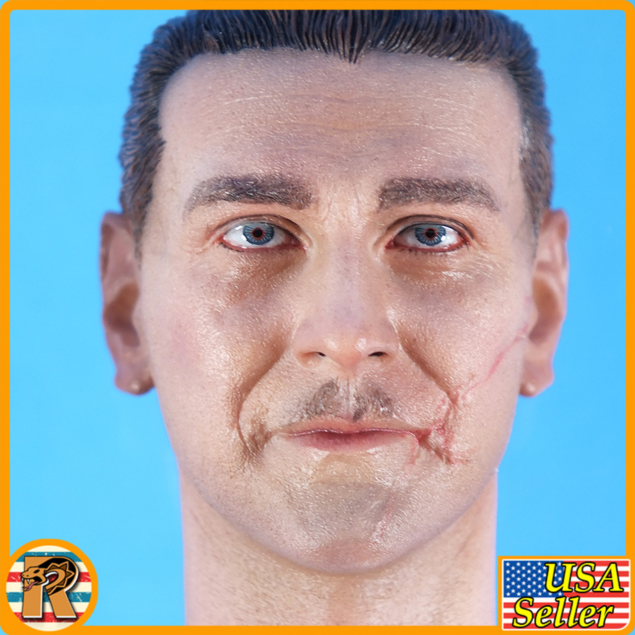 Otto S German WWII - Nude Figure - 1/6 Scale