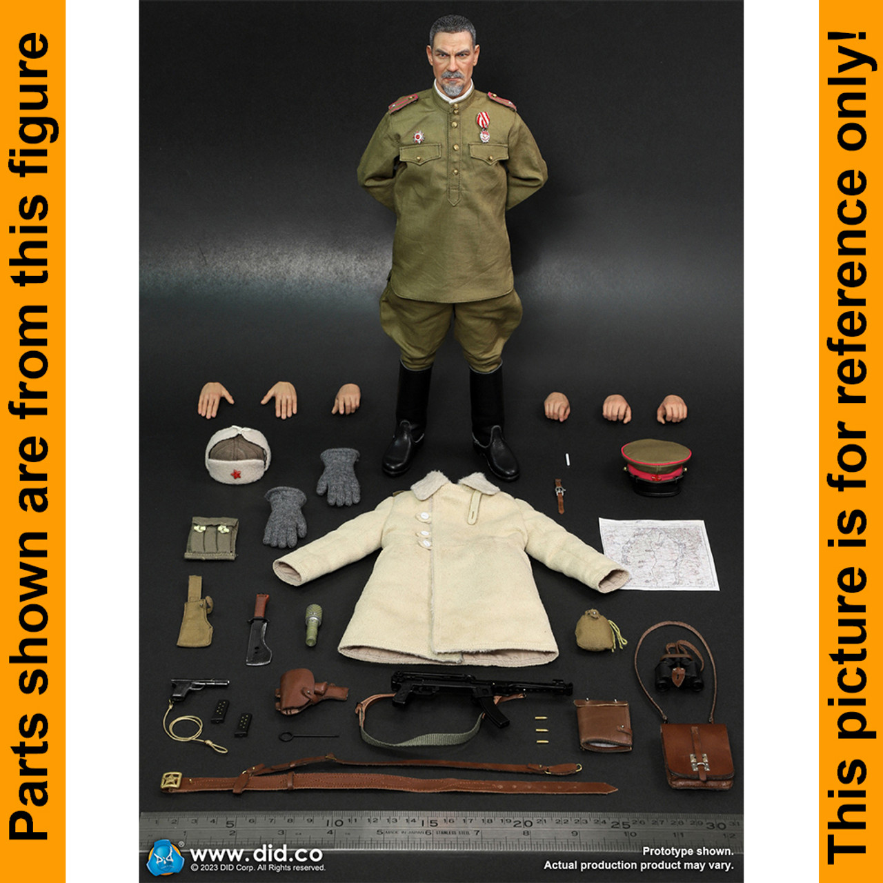 Viktor Soviet Infantry - Padded Body Suit - 1/6 Scale