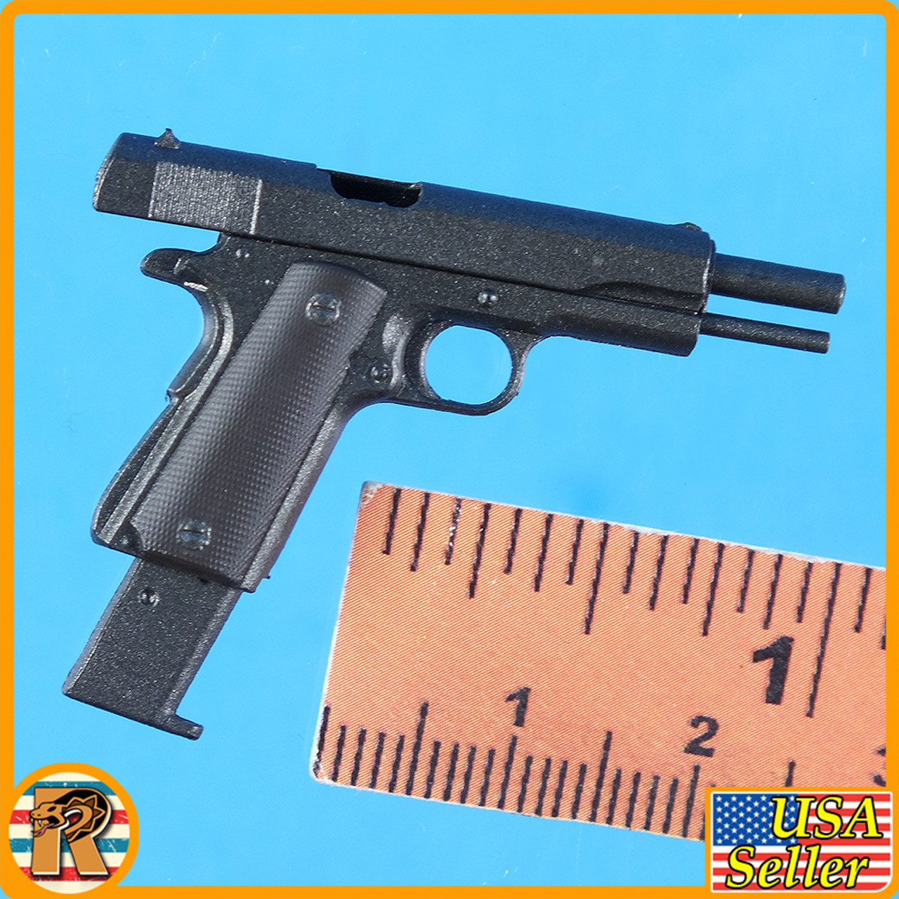 Lieutenant Buck Paratrooper - 1911 Pistol & Holster - 1/6 Scale
