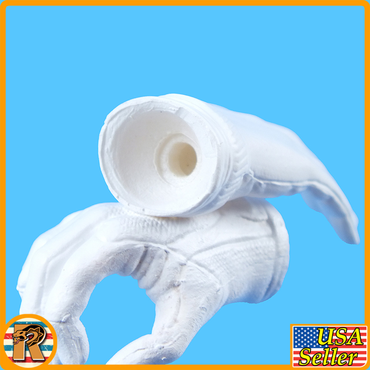 PLA Female Pilot - White Gloved Hands - 1/6 Scale