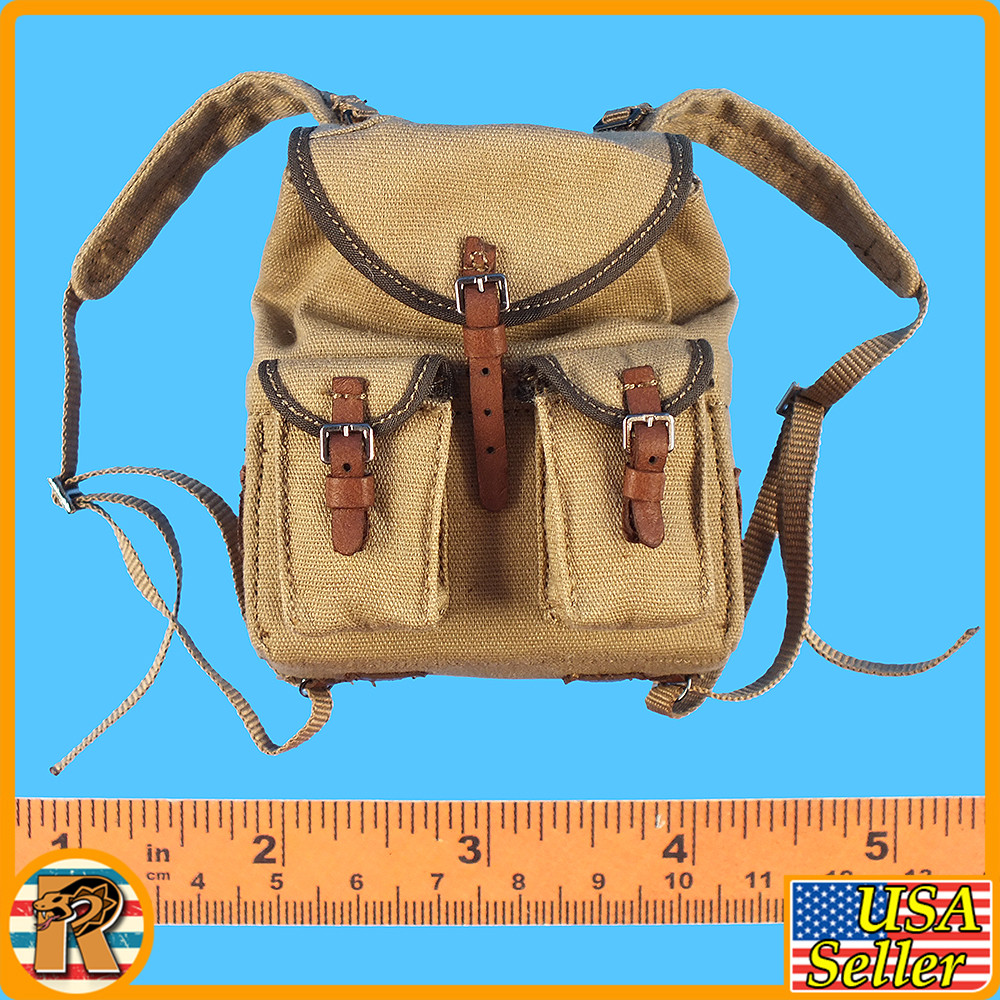 Soviet Mountain Infantry - Backpack - 1/6 Scale