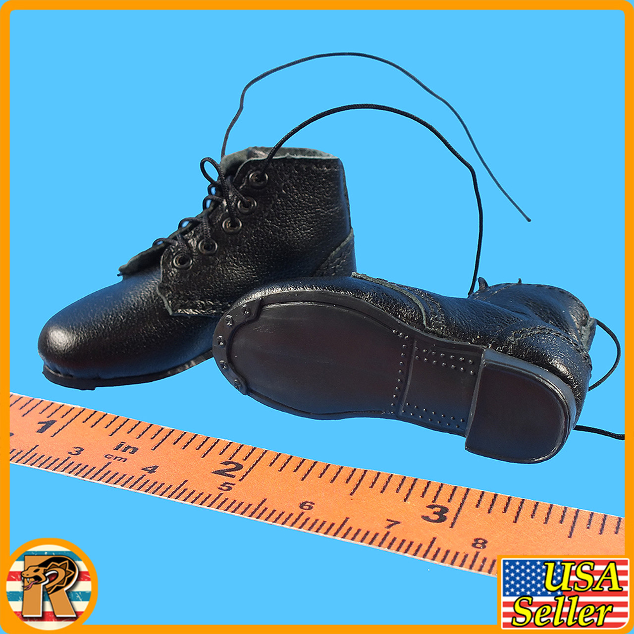 Soviet Mountain Infantry - Boots (for Feet) - 1/6 Scale