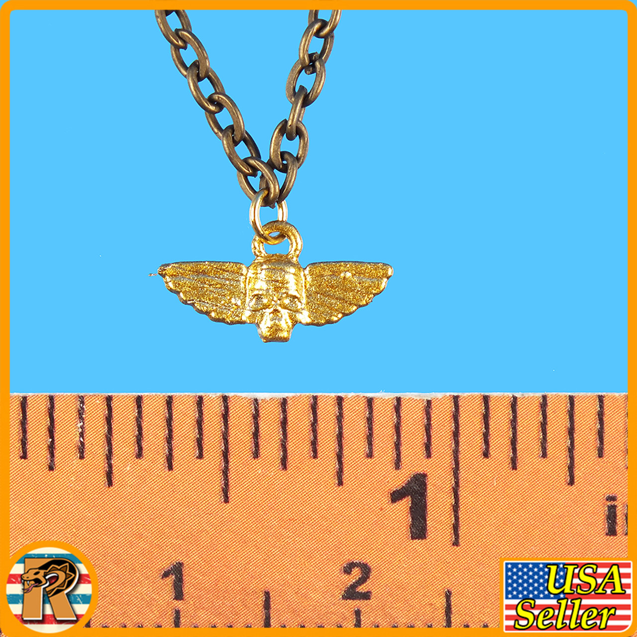 Death Korps - Metal necklace - 1/6 Scale