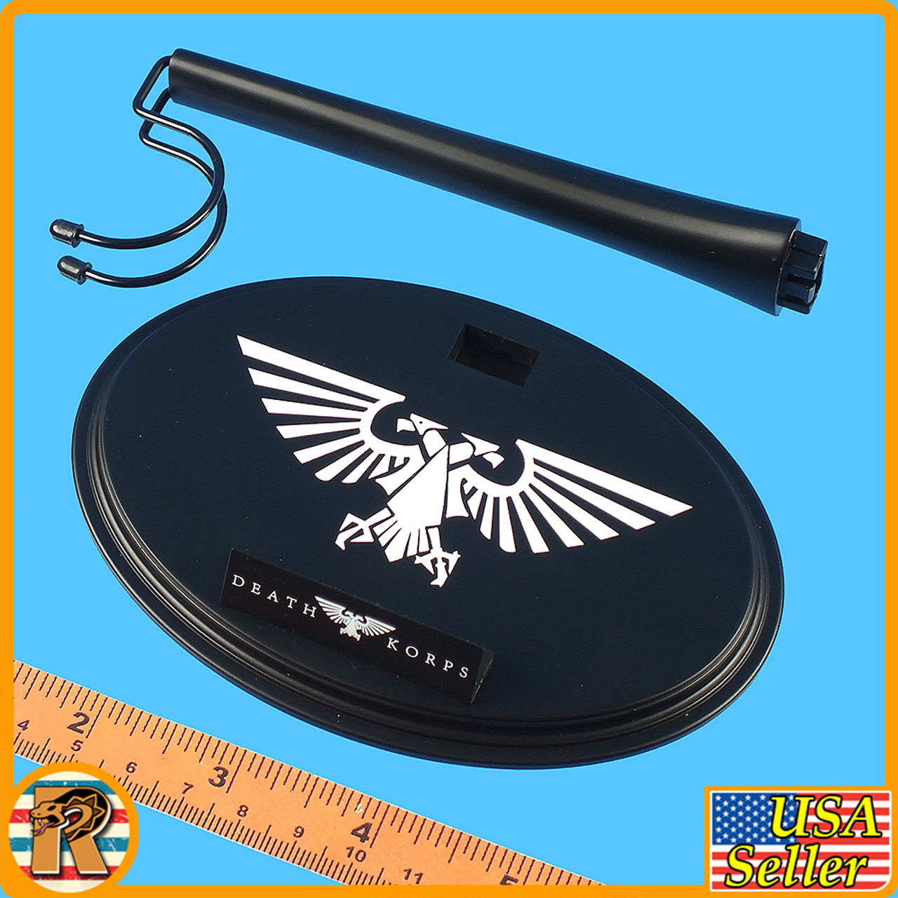 Death Korps - Display Stand  - 1/6 Scale