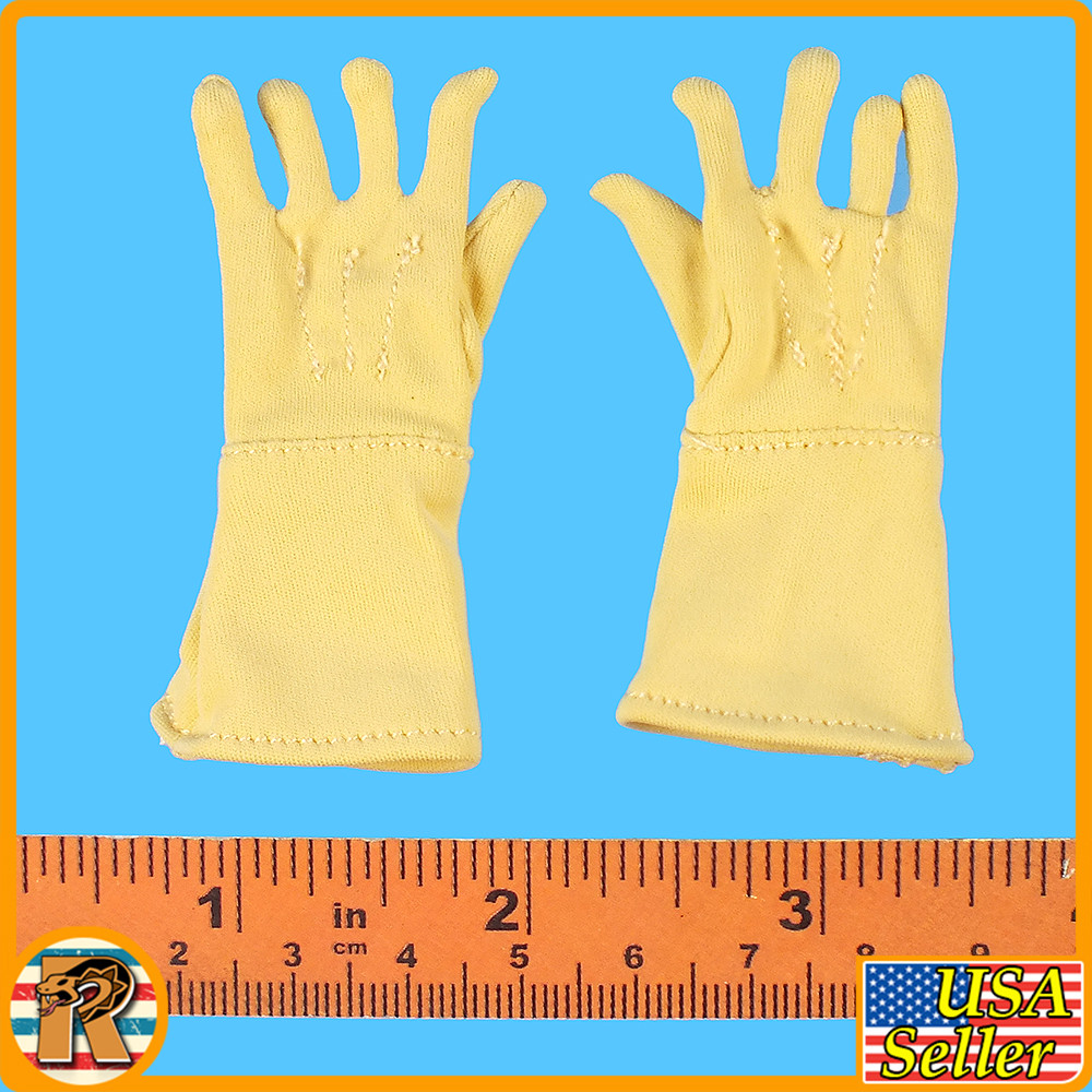 John Dunbar US Civil War Gauntlets Gloves 1/6 Scale