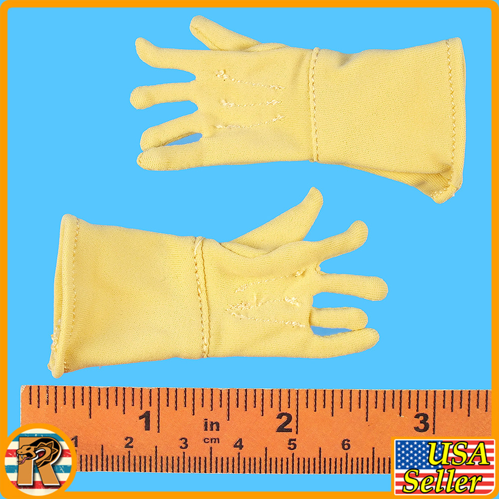 John Dunbar US Civil War Gauntlets Gloves 1/6 Scale
