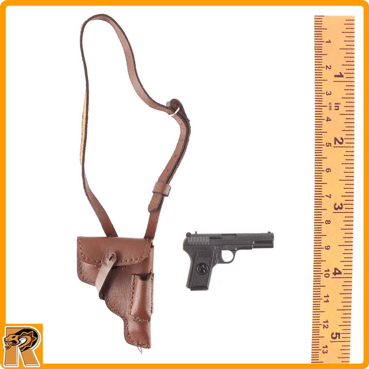 PLA Sino-Vietnamese War - Takarev Pistol - 1/6 Scale -