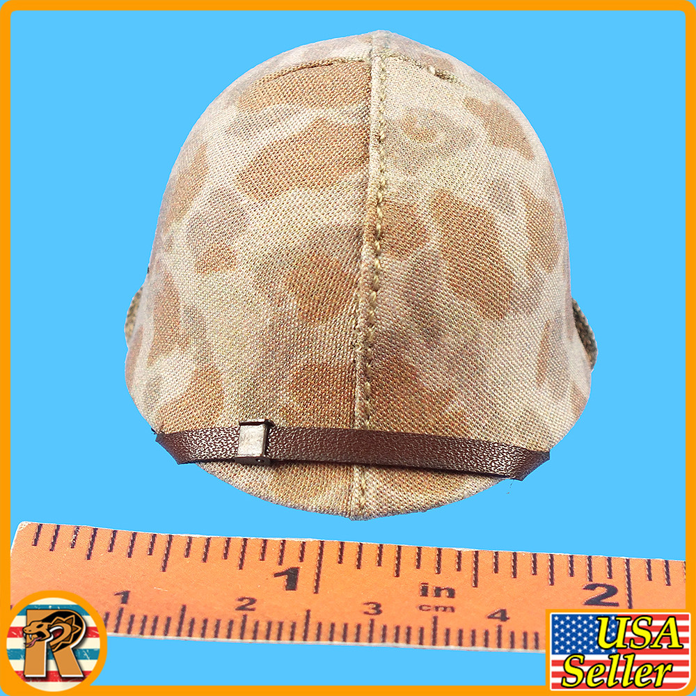 Sledge Hammer Mortar Team - M1 Camo Helmet (Metal) - 1/6 Scale