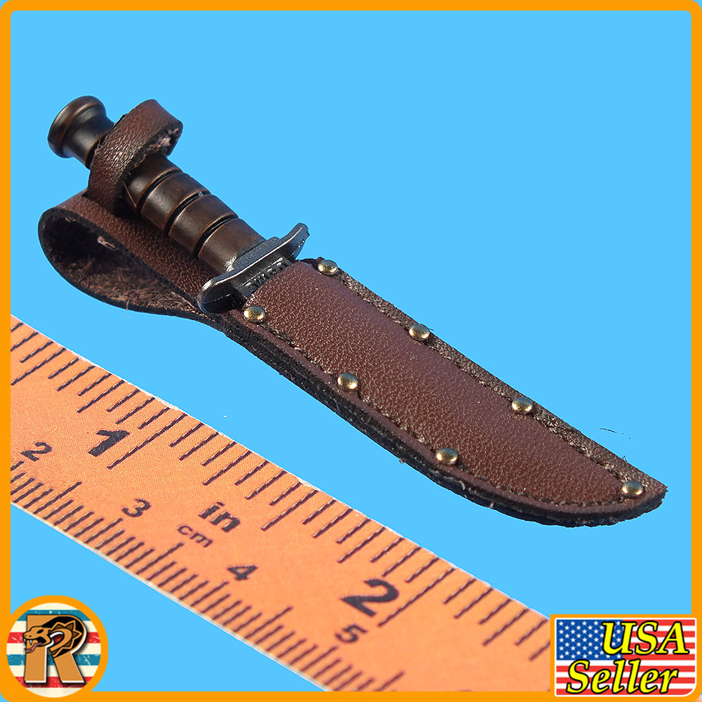 Sledge Hammer Mortar Team - KA Bar Knife - 1/6 Scale