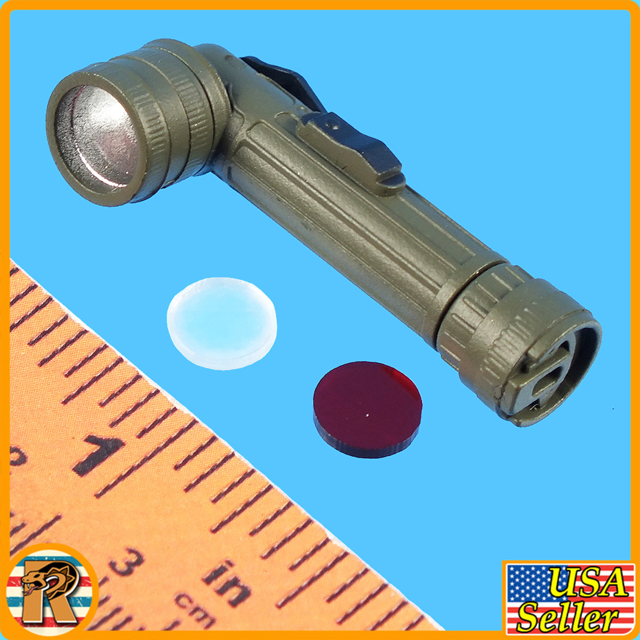 Vietnam 101st Hamburger Hill - Flashlight - 1/6 Scale