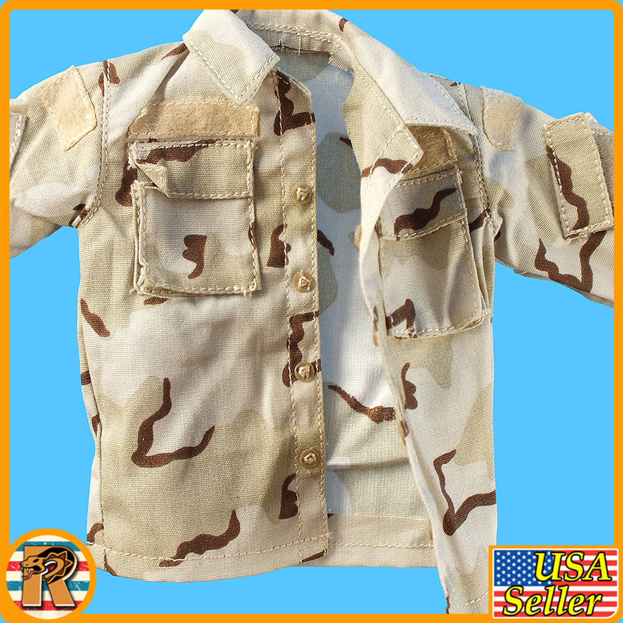 Chris Kyle Remastered - Desert Uniform Set - 1/6 Scale