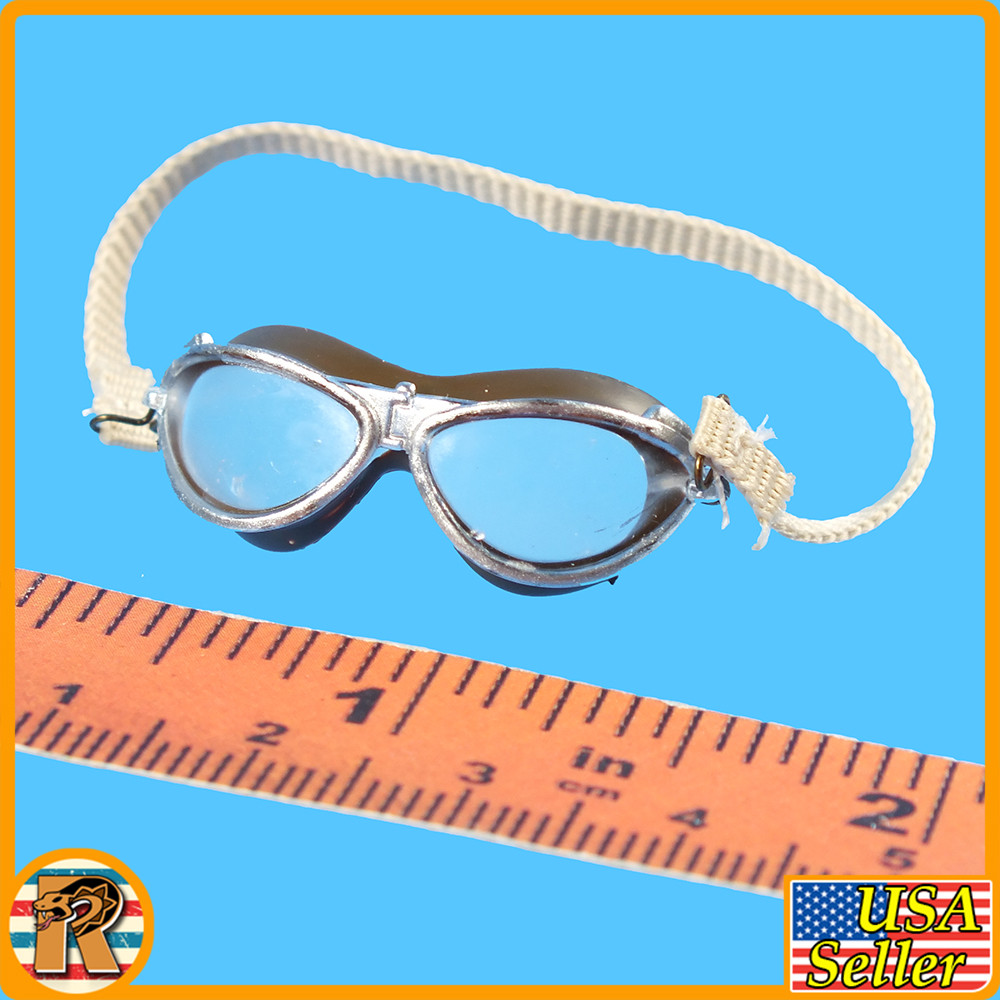 Captain America WWII - Goggles - 1/6 Scale Part - Fish Bone