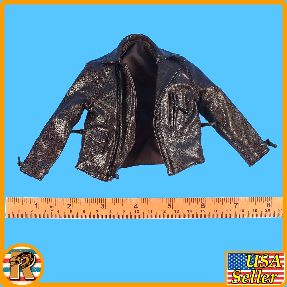 Captain America WWII - Leather Jacket - 1/6 Scale Part - Fish Bone