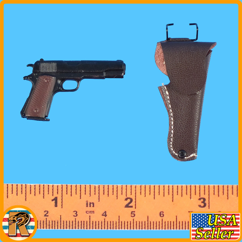 Captain America WWII - Metal 1911 Pistol  - 1/6 Scale Part - Fish Bone