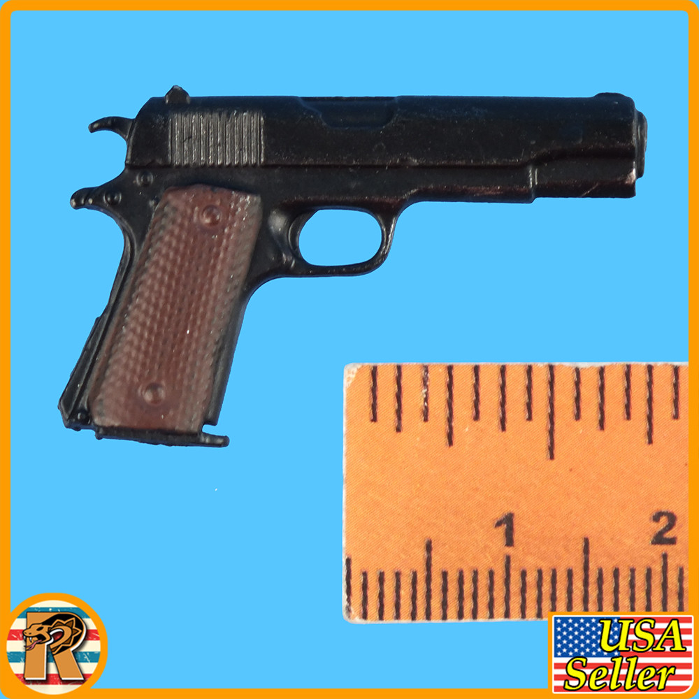Captain America WWII - Metal 1911 Pistol  - 1/6 Scale Part - Fish Bone