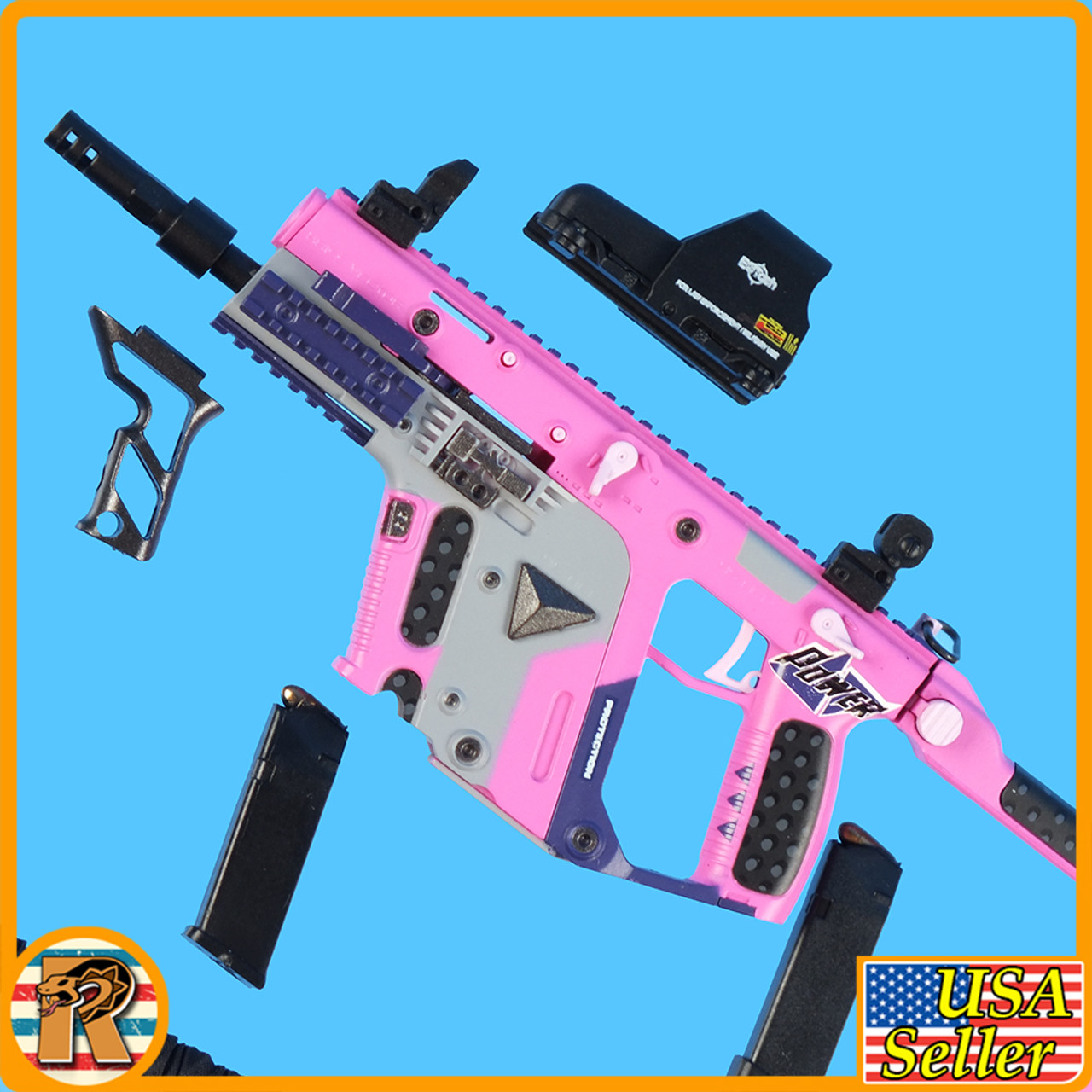 Taego PUBG Battlegrounds - KRISS Vector SMG Set #2 - 1/6 Scale
