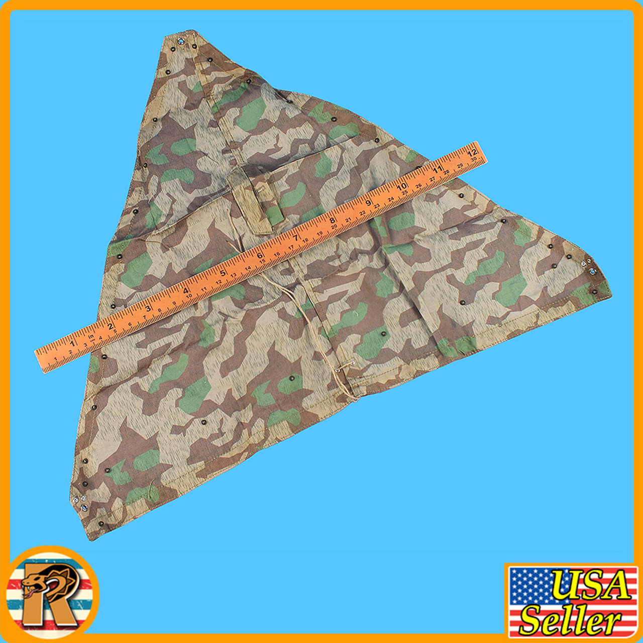 Panzergrenadier NCO - Camo Zeltbhan - 1/6 Scale