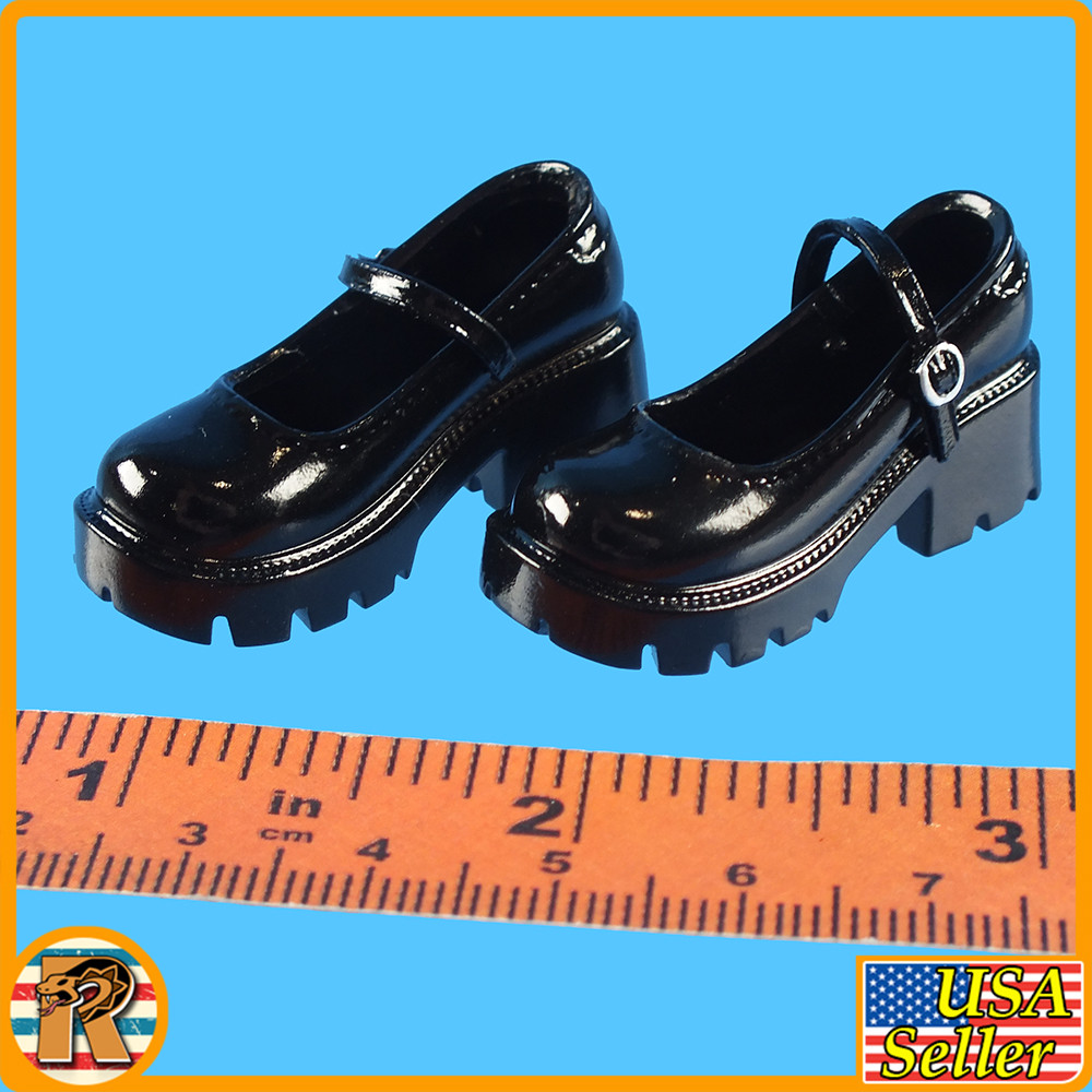 ZY Shoes - College Girl's Shoes #6 - 1/6 Scale