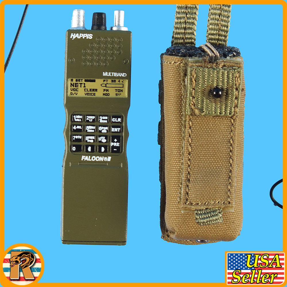 Countdown Bravo 0-6 - Radio Set (for Helmets) - 1/6 Scale