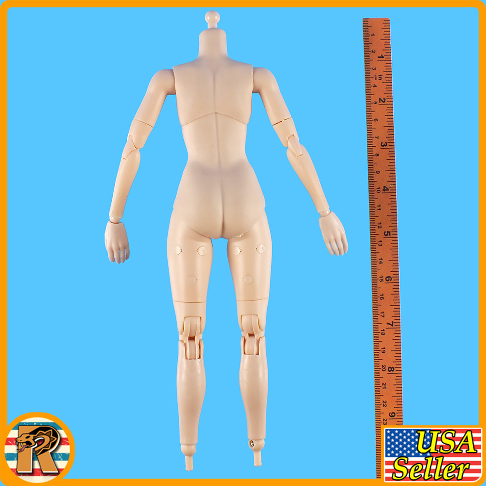 Stalingrad Female Snow Sniper - Female Nude Body - 1/6 Scale