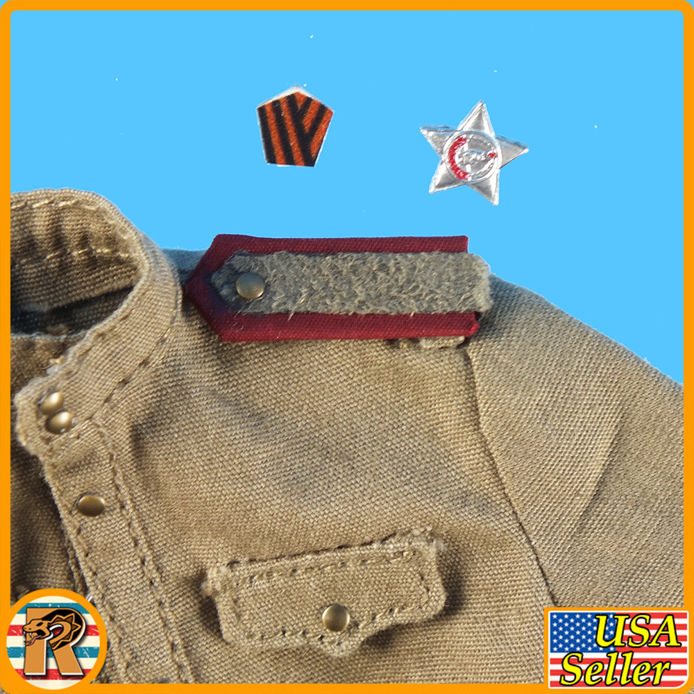 Stalingrad Female Snow Sniper - Uniform Set (Female) #1 - 1/6 Scale