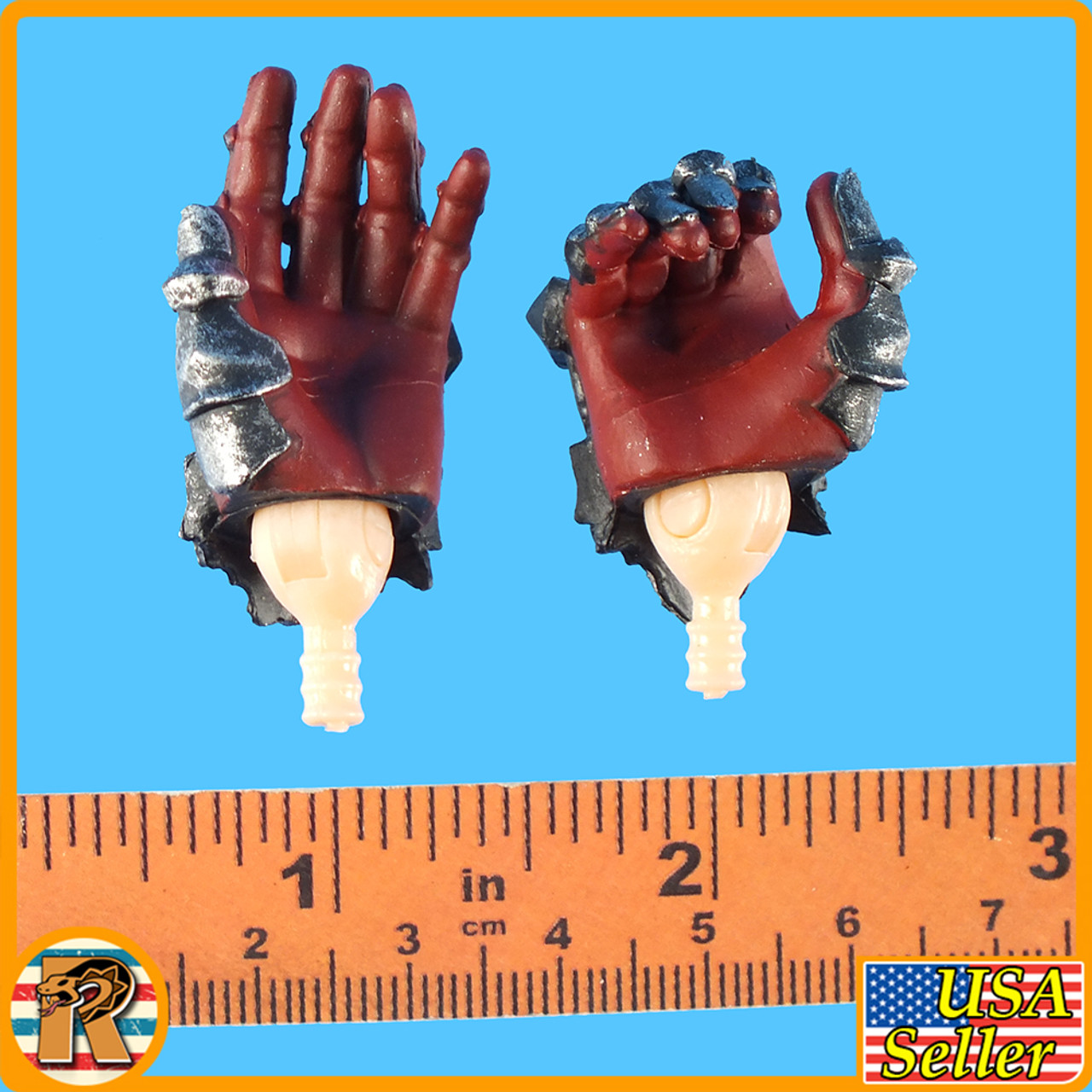 Clive Rosfield FF XVI - Metal Arm & Leg Armor Set - 1/6 Scale
