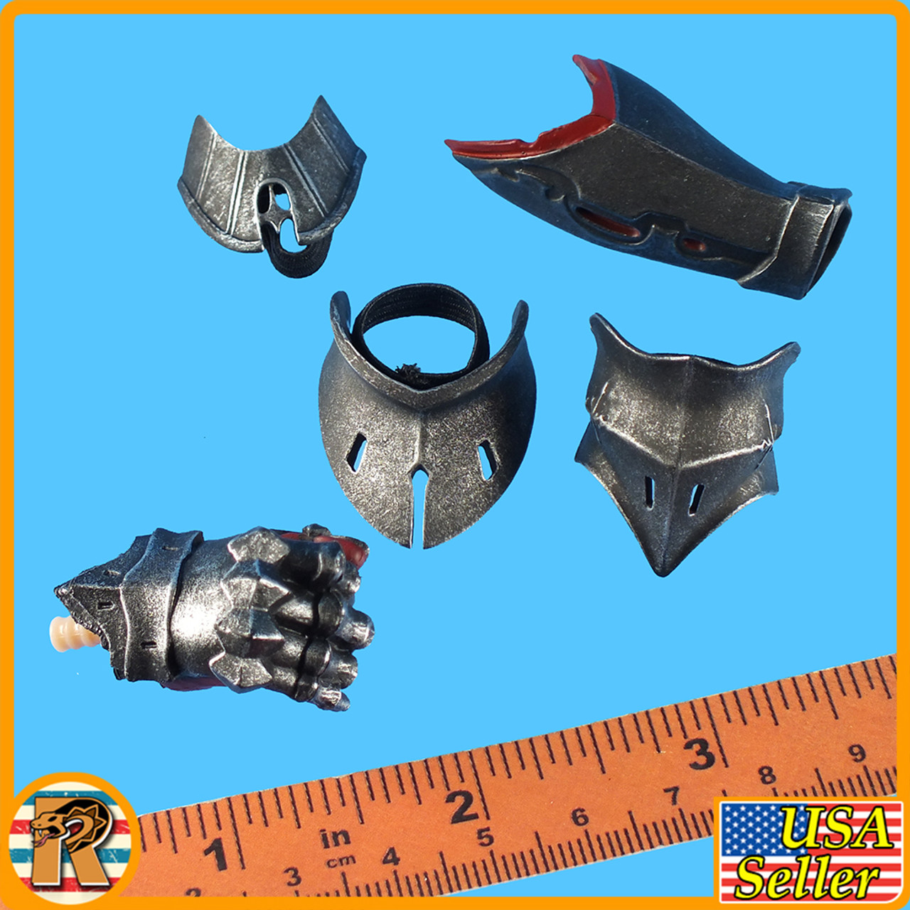 Clive Rosfield FF XVI - Metal Arm & Leg Armor Set - 1/6 Scale