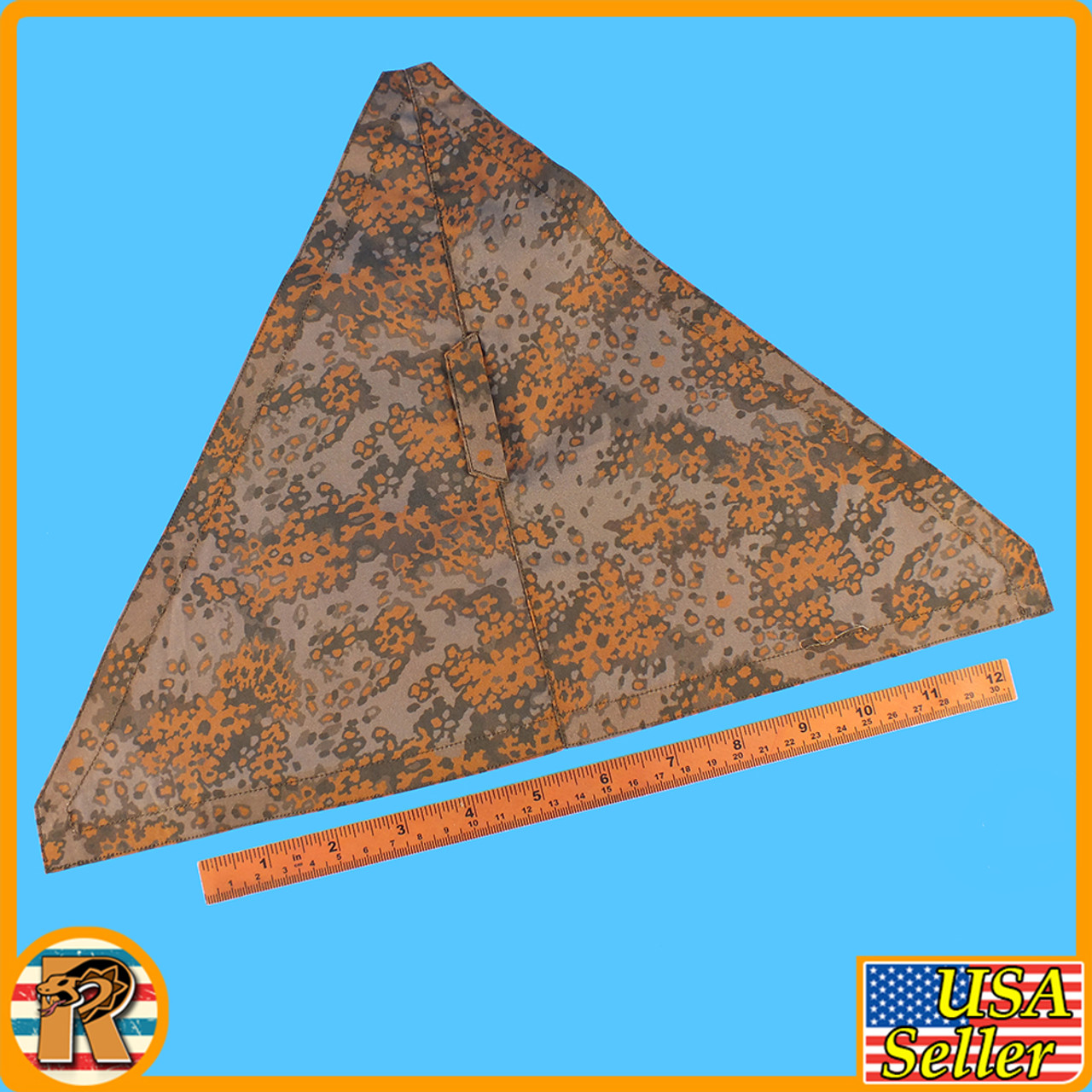 1st Panzer Rifleman - Camo Zeltbahn #2 - 1/6 Scale