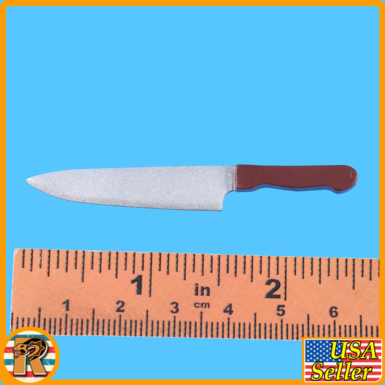 Halloween Killer Mike - Metal Knife - 1/6 Scale