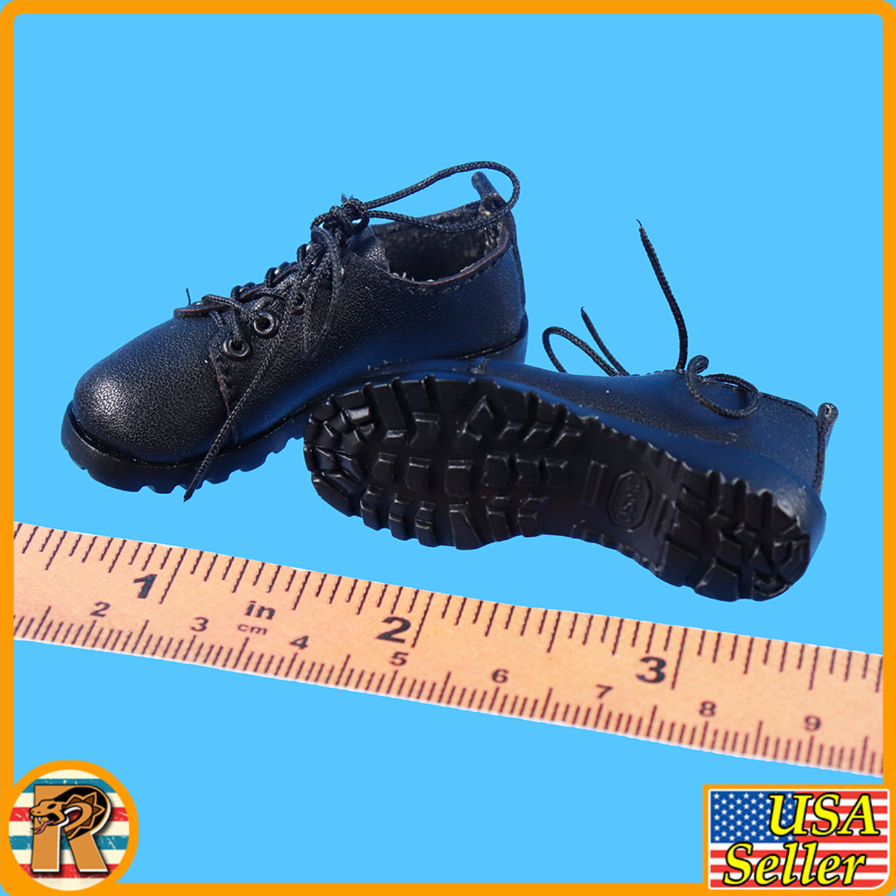 Halloween Killer Mike - Shoes (for Feet) - 1/6 Scale