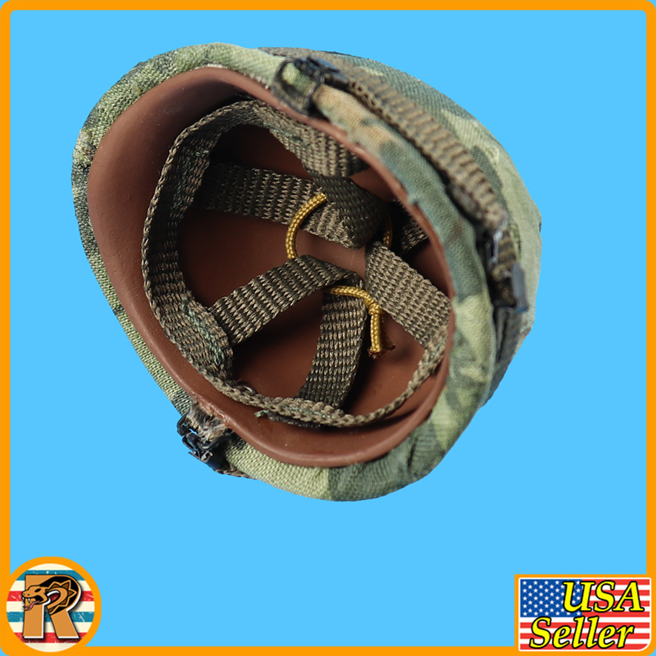 Vietnam Era Female - Camo Helmet - 1/6 Scale