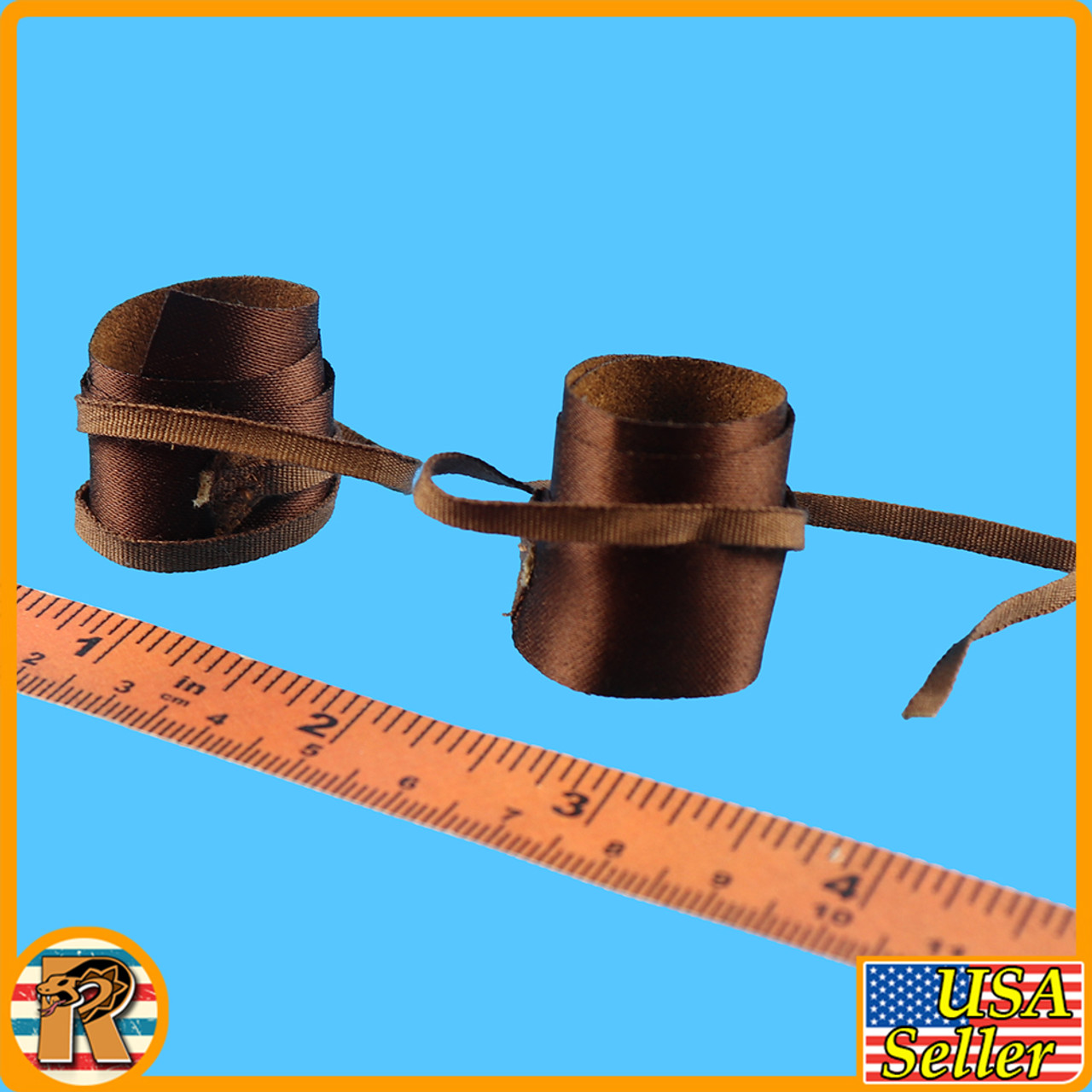 Darkest Hour British Infantry - Wrap Leggings #2 - 1/6 Scale