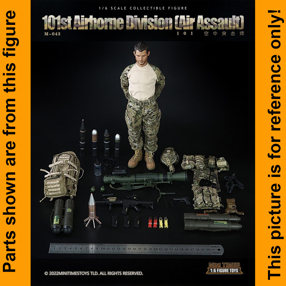 Air Assault 101st - M3 MAAWS Launcher Set - 1/6 Scale Part - Mini Times