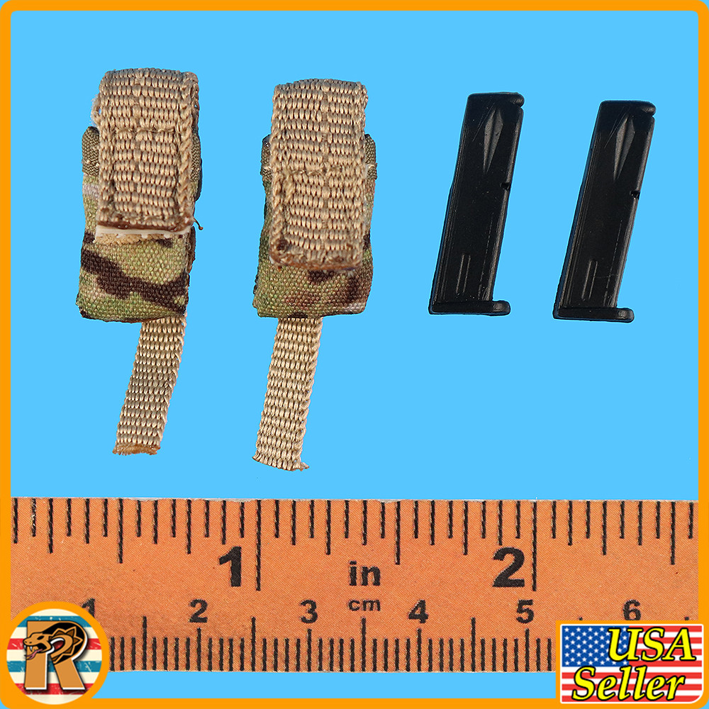 Air Assault 101st - M9 Pistol Mags - 1/6 Scale Action Figure Part - Mini Times