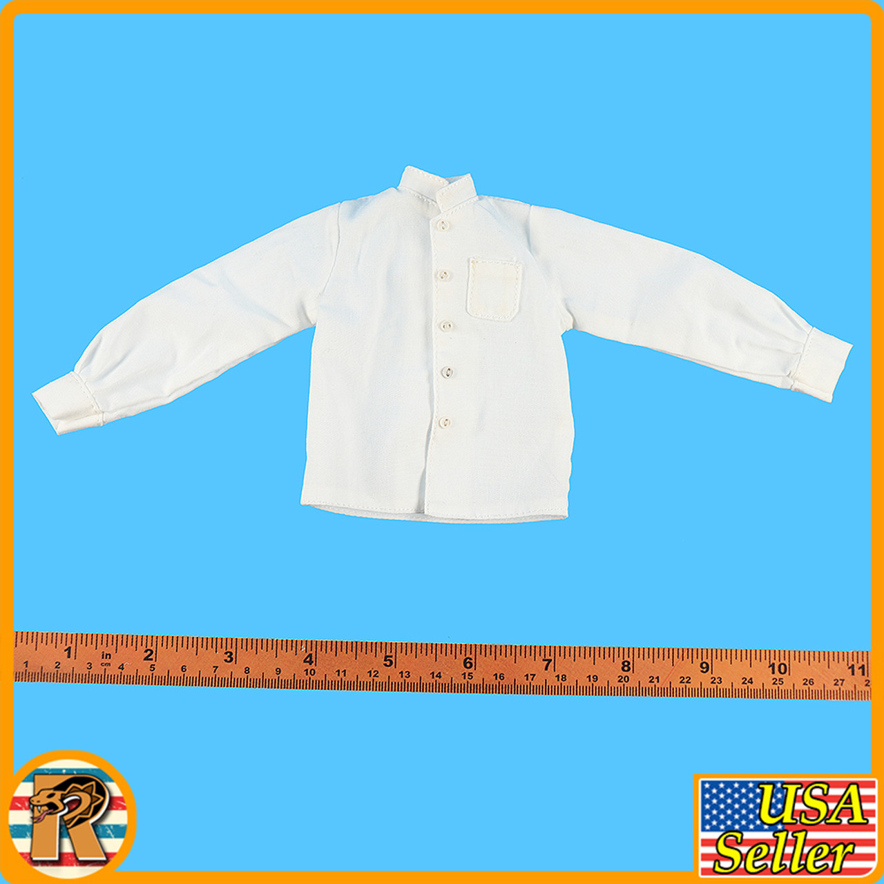 88th DIV NRA - White Shirt - 1/6 Scale
