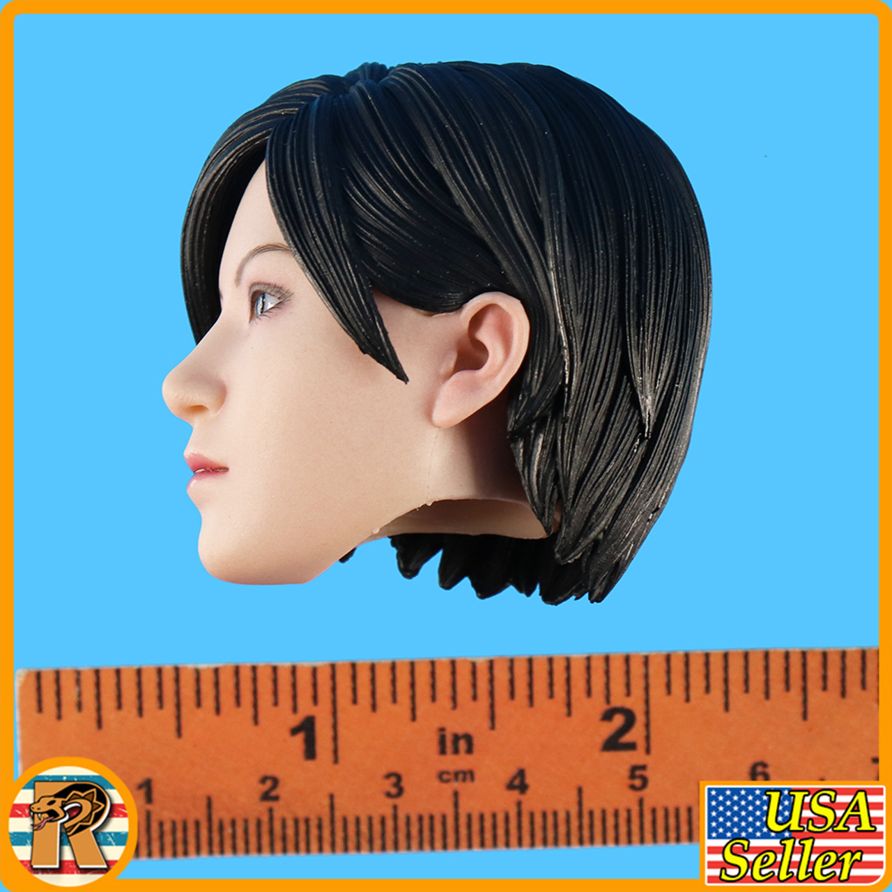 Miss Wong 2.0 - Head w/ Movable Eyes #1 - 1/6 Scale