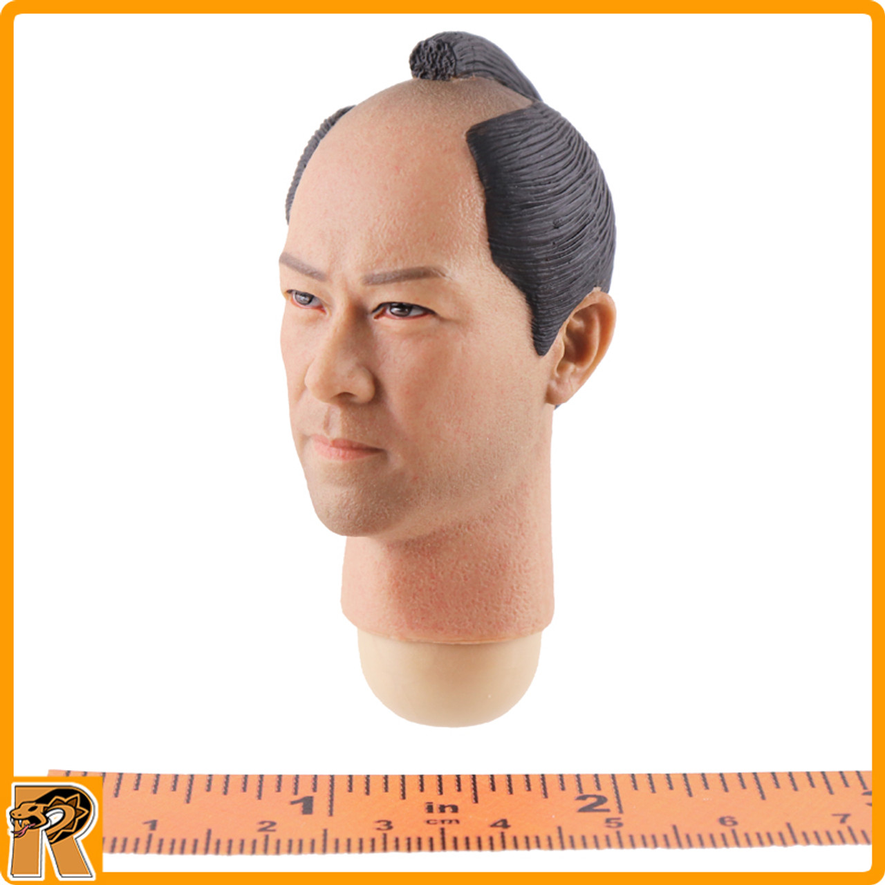 Japan's First Soldier Sanada - Head w/ Neck Joint - 1/6 Scale -