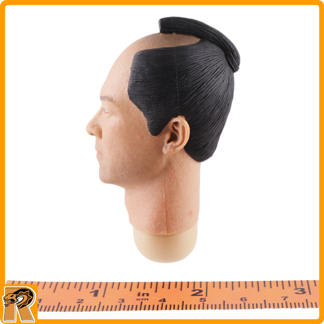 Japan's First Soldier Sanada - Head w/ Neck Joint - 1/6 Scale -