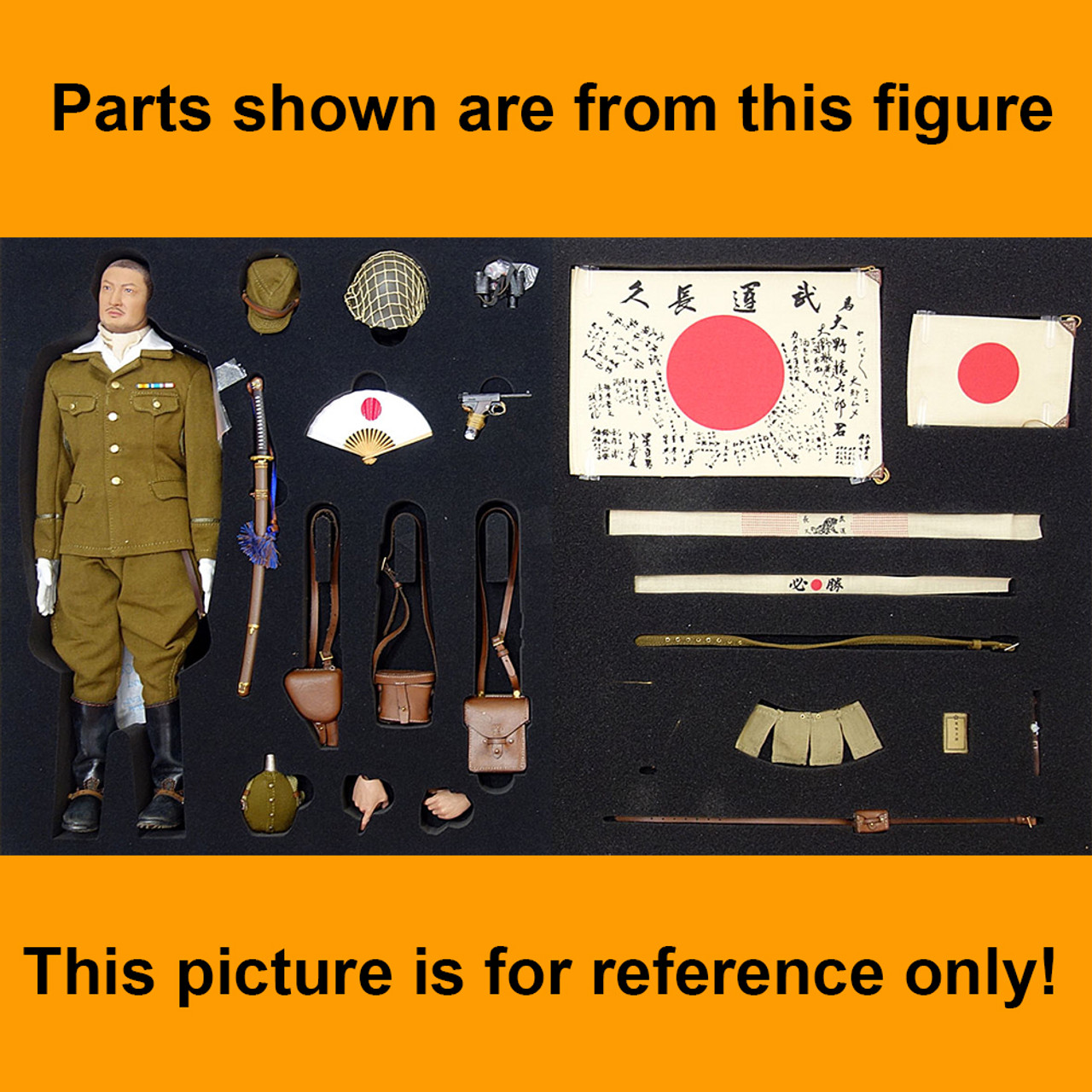 Sachio Eto - Nambu Pistol Set - 1/6 Scale