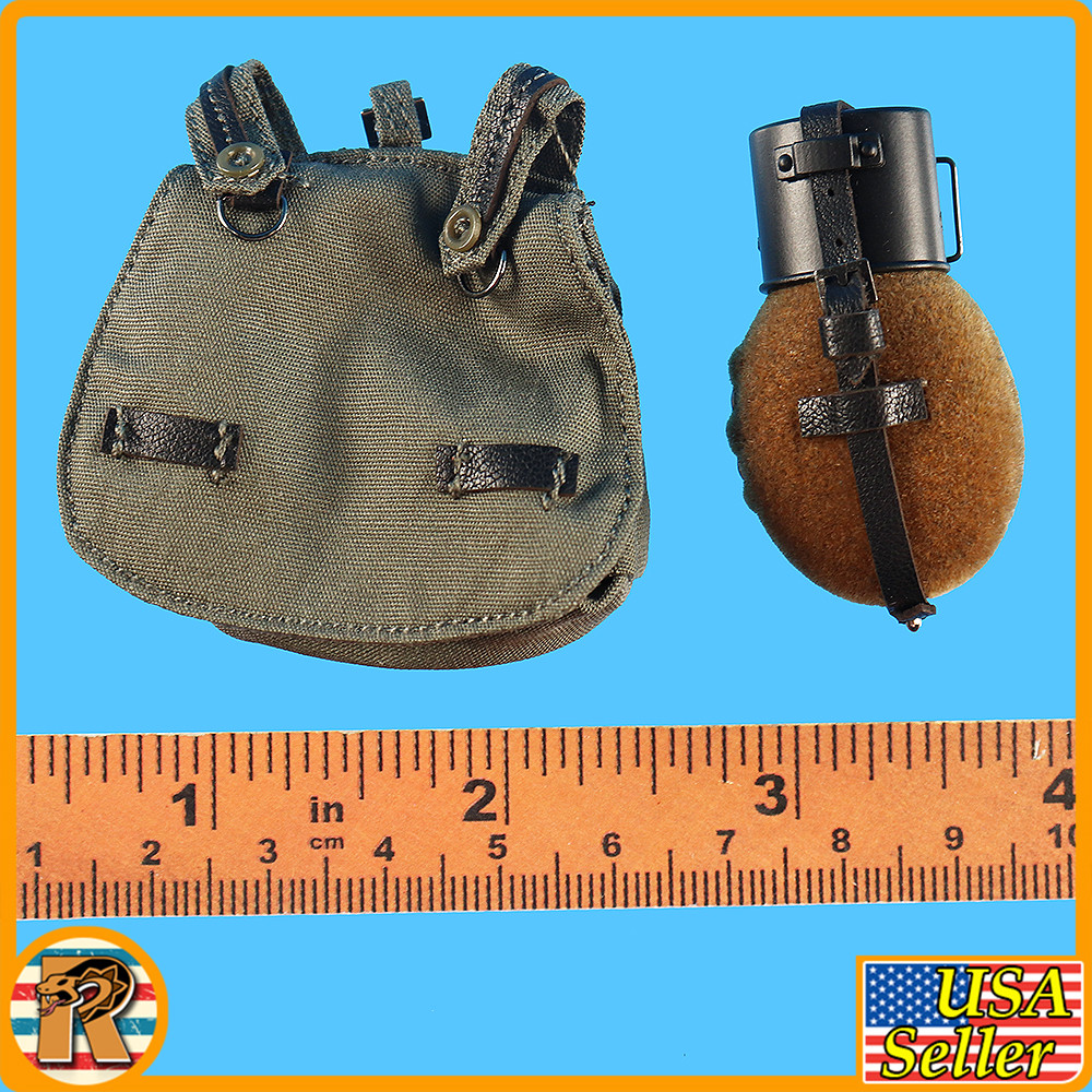 Jurgen German Mine Detector - Belt & Harnes Set - 1/6 Scale