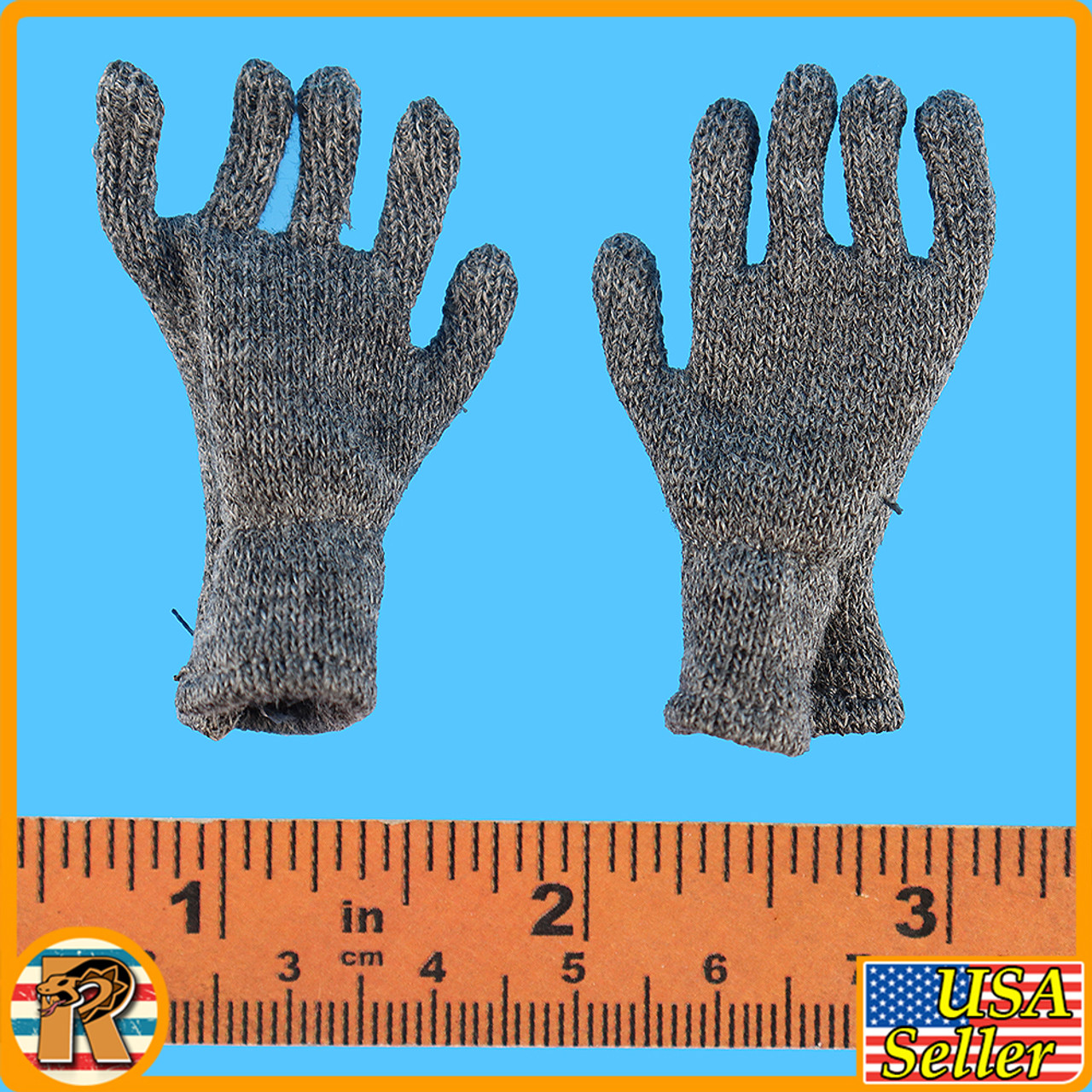 Jurgen German Mine Detector - Gloves & Watch - 1/6 Scale