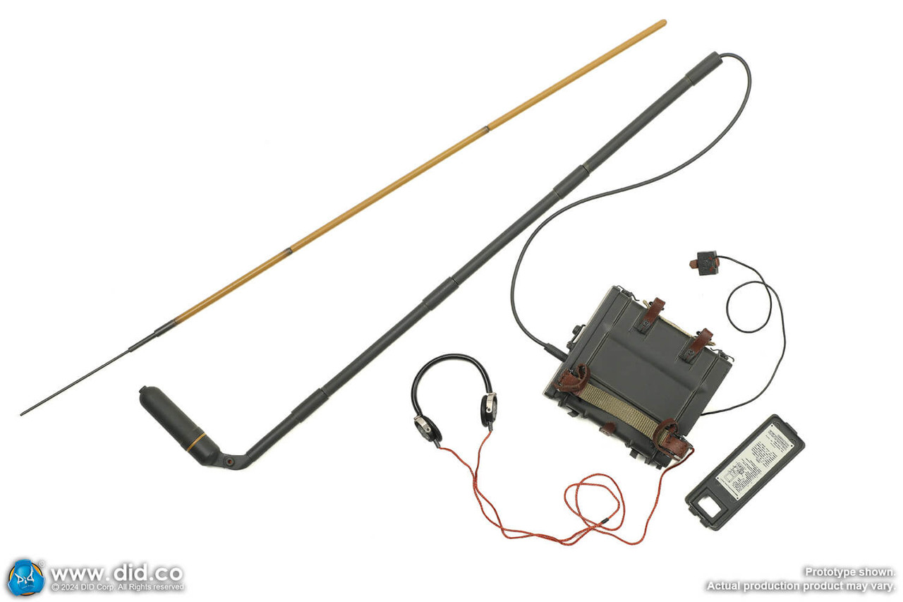 Jurgen German Mine Detector - Mine Detector Set - 1/6 Scale