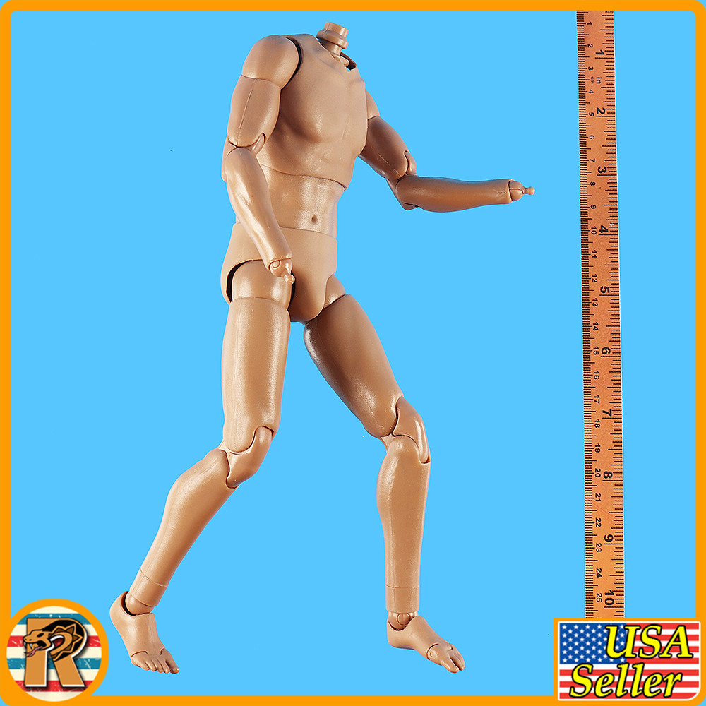 Jurgen German Mine Detector - Nude Figure - 1/6 Scale