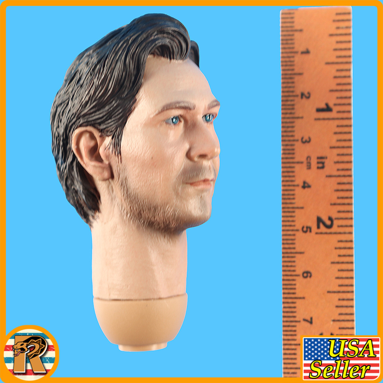 Poison Police - Head w/ Neck Joint - 1/6 Scale