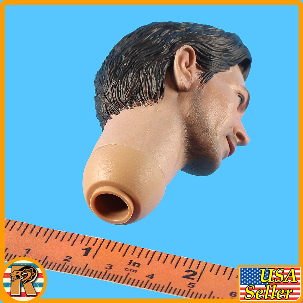 Poison Police - Head w/ Neck Joint - 1/6 Scale