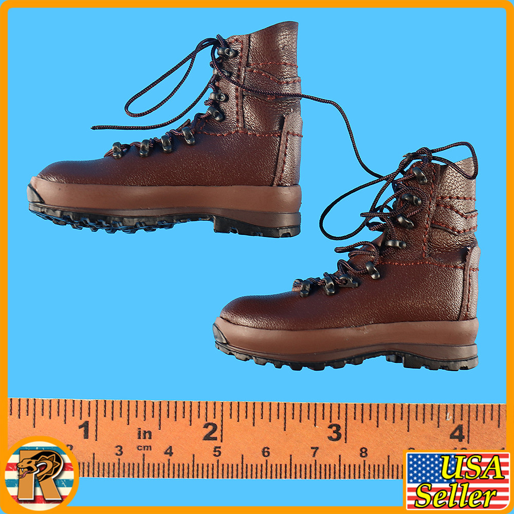 Brigade of Gurkhas - Boots (for Balls) - 1/6 Scale Part - Easy Simple