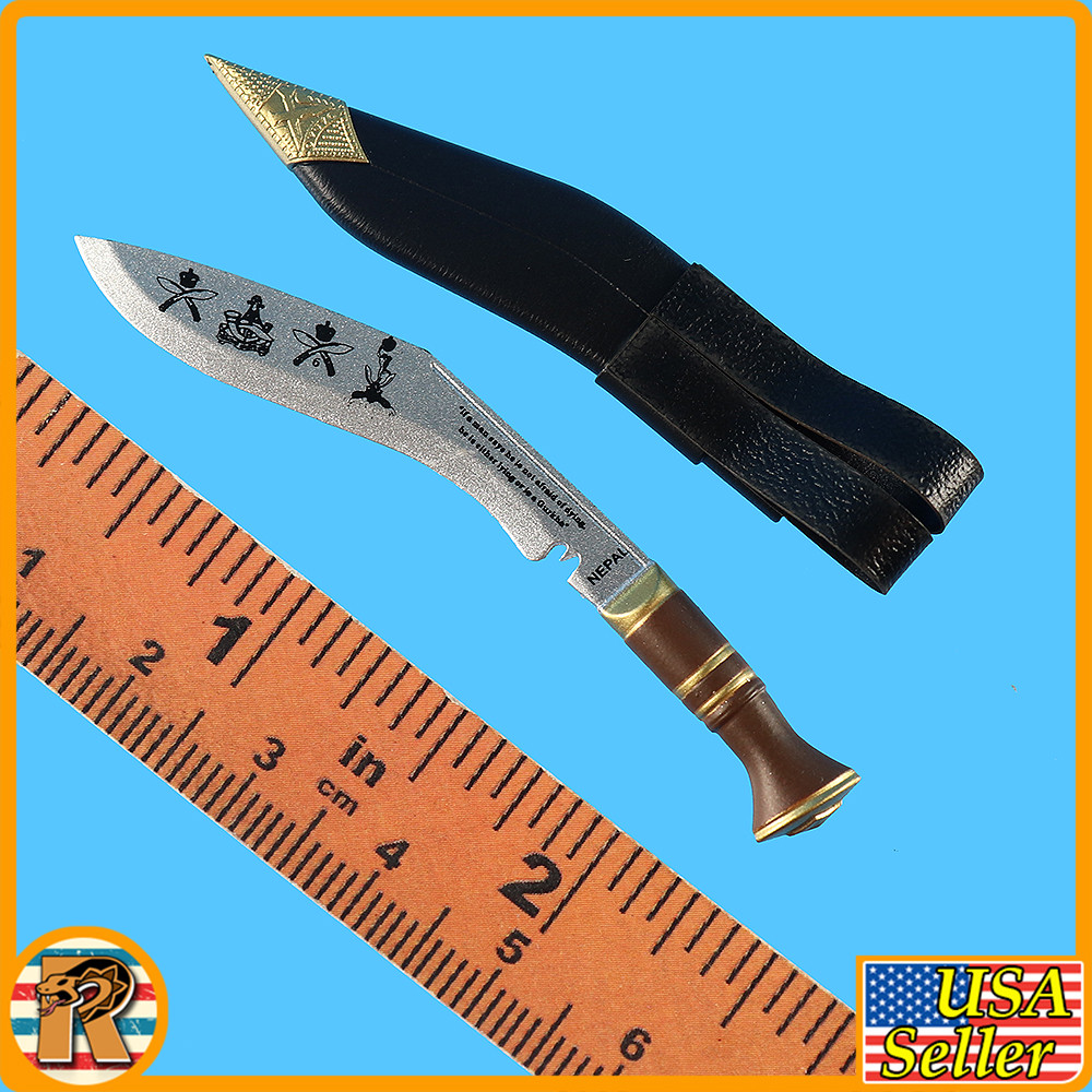 Brigade of Gurkhas - Kukri Knife  - 1/6 Scale Part - Easy Simple