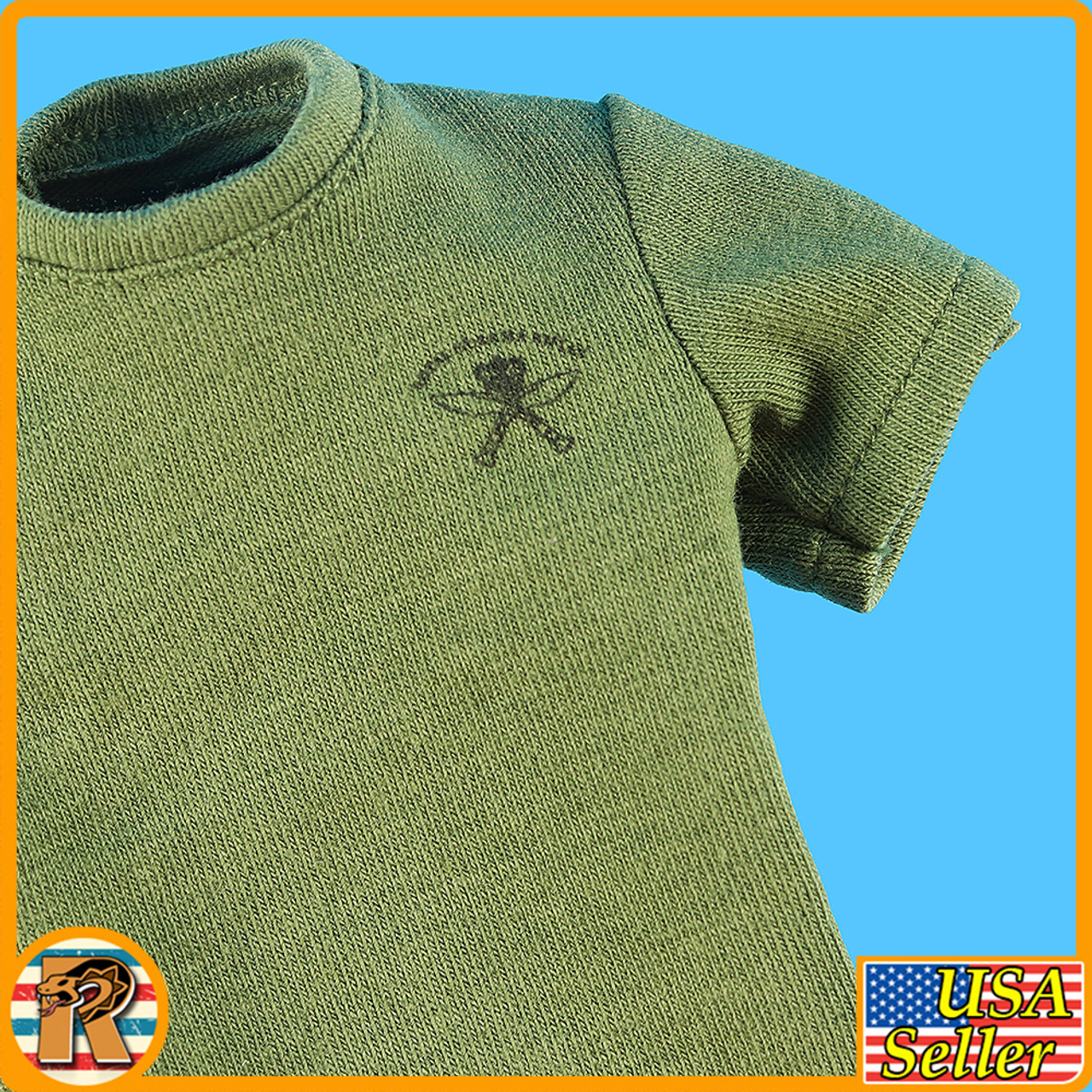 Brigade of Gurkhas - Green T Shirt - 1/6 Scale