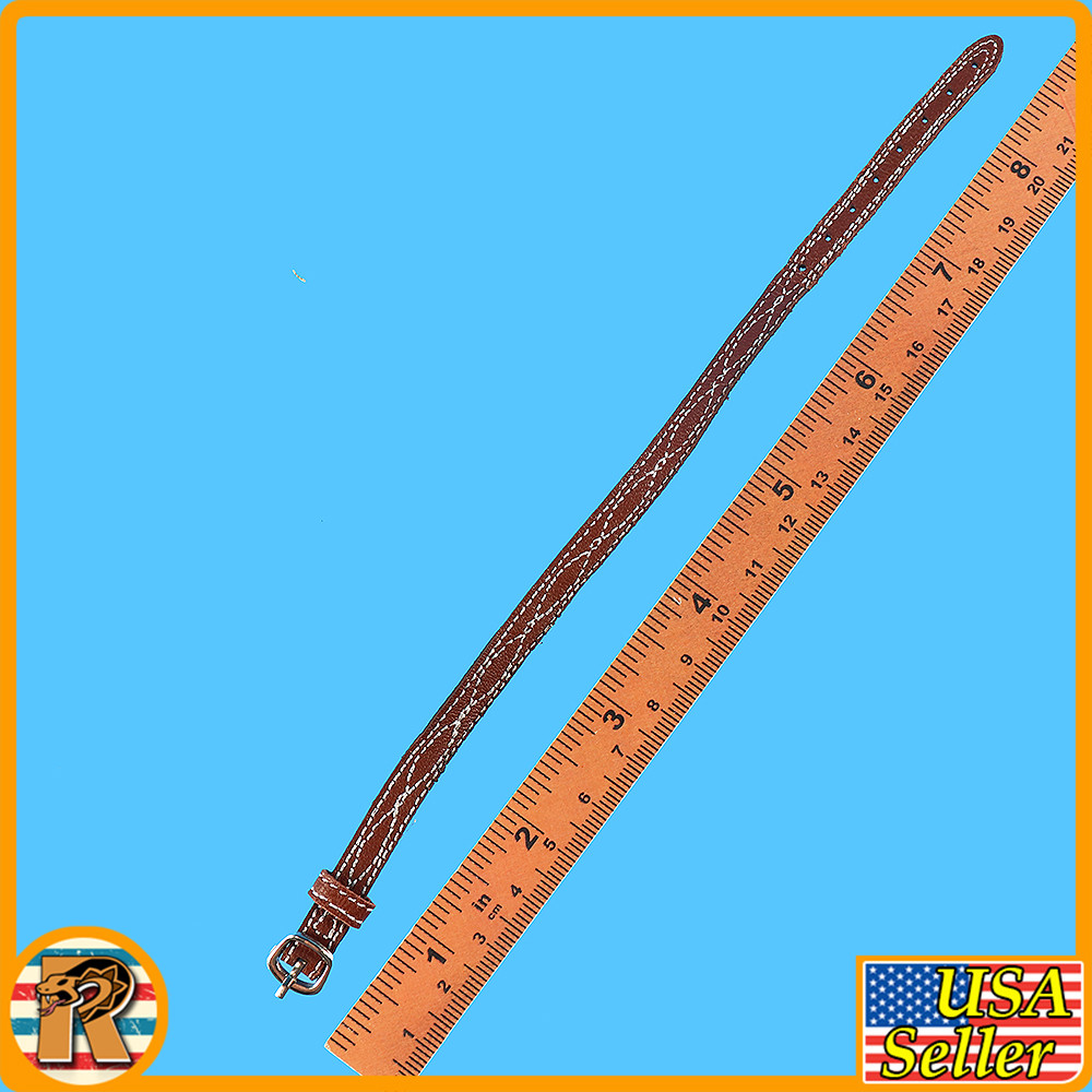 Coalition Forces RA - Brown Pants Belt #2 - 1/6 Scale